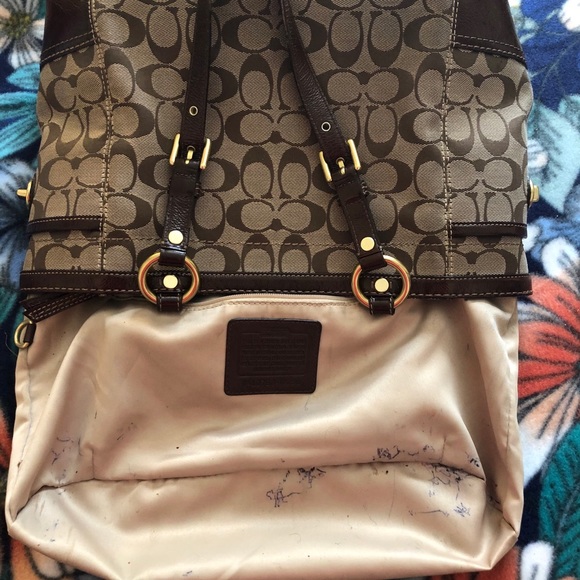 The Coach Signature Gallery Large No L0768-11658 - Picture 8 of 15